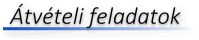 atvetelifeladatok