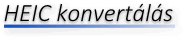 heic konvert