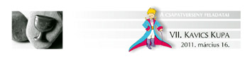 kavicskupa logo 2011 k